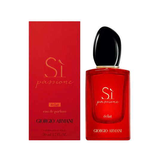 Armani Si Passione Eclat Eau de Parfum (Various Sizes)