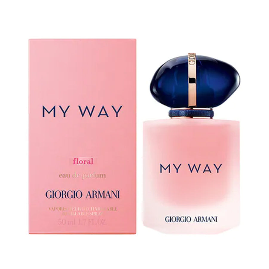 Armani My Way Floral Eau De Parfum 50ml