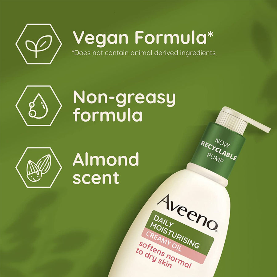 Aveeno Daily Moisturising Creamy Oil 300ml