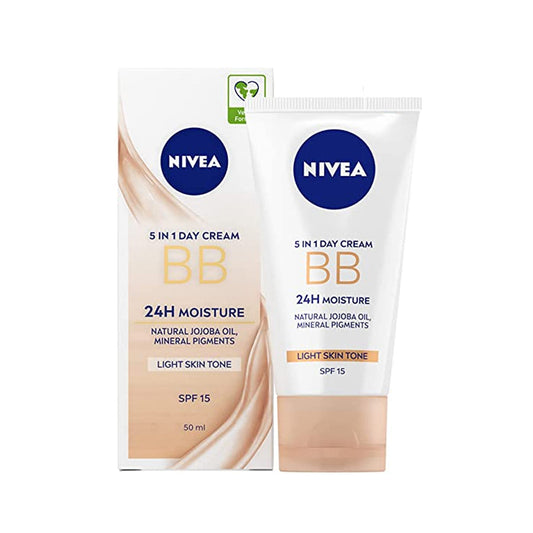 Nivea BB Cream 5 in 1 Day Cream SPF 15: Light Skin Tone 50ml