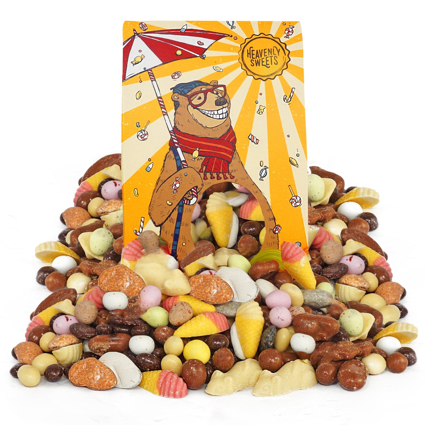 Chocolate Pick & Mix Bear Gift Box 850 grams