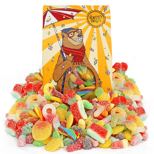 Fizzy Pick & Mix Bear Box