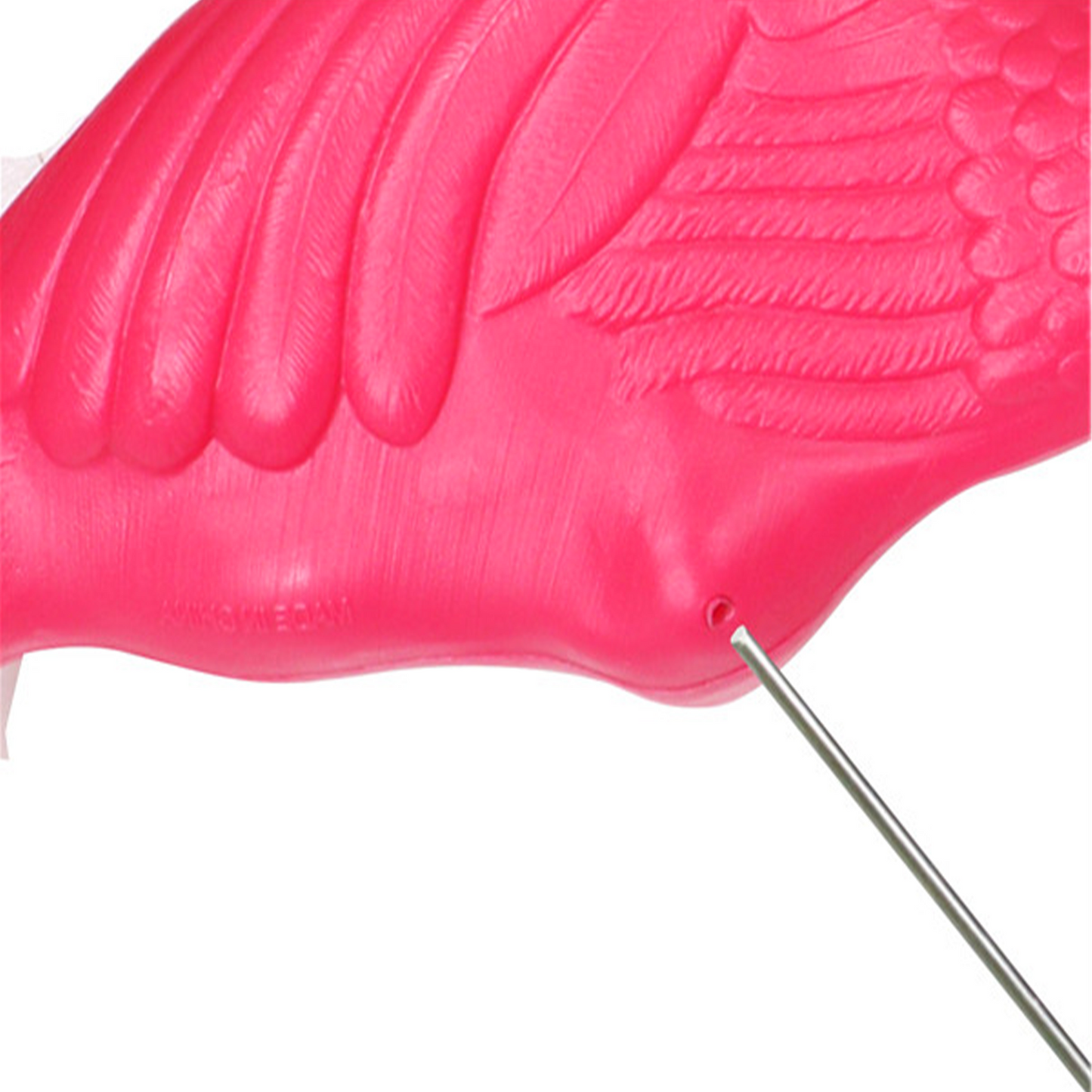 2-Pcs Garden Pink Flamingo Bird