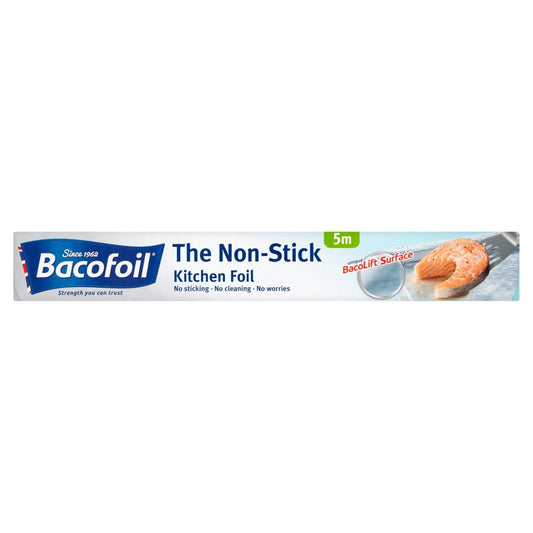 Bacofoil The Non-Stick Kitchen Foil 30cm x 5m
