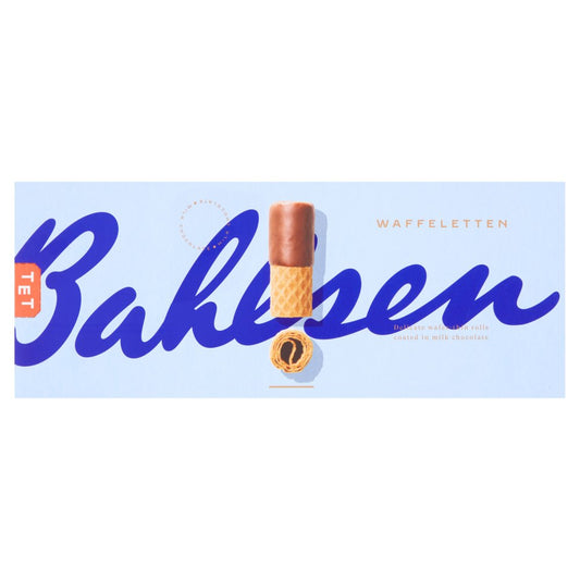 Bahlsen Waffeletten Milk Chocolate Wafer 100g (Case of 12)