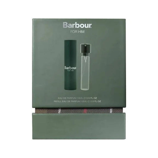 Barbour For Him Eau De Parfum Gift Set 30ml