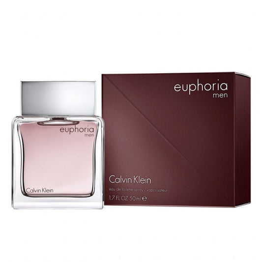 Calvin Klein Euphoria for Men Eau De Toilette 50ml