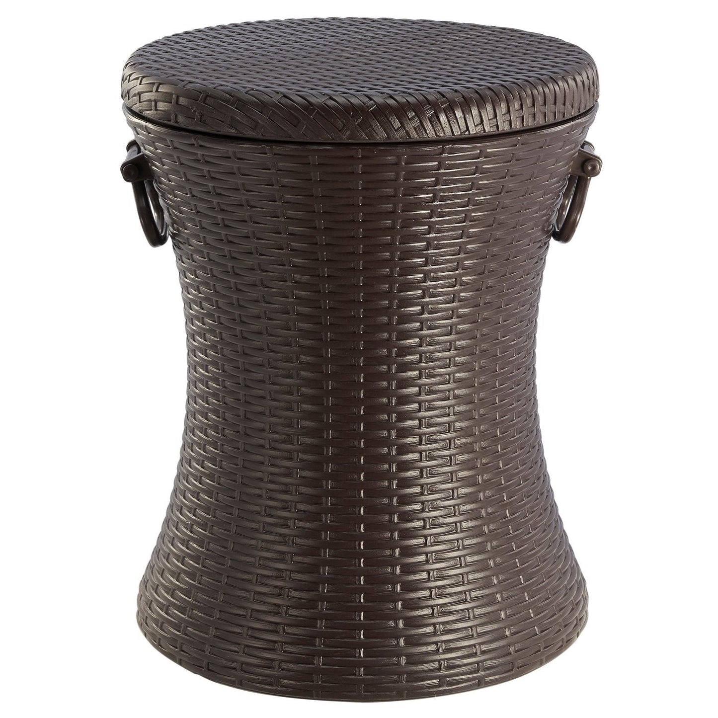 Rattan Style Drinks Cooler Table