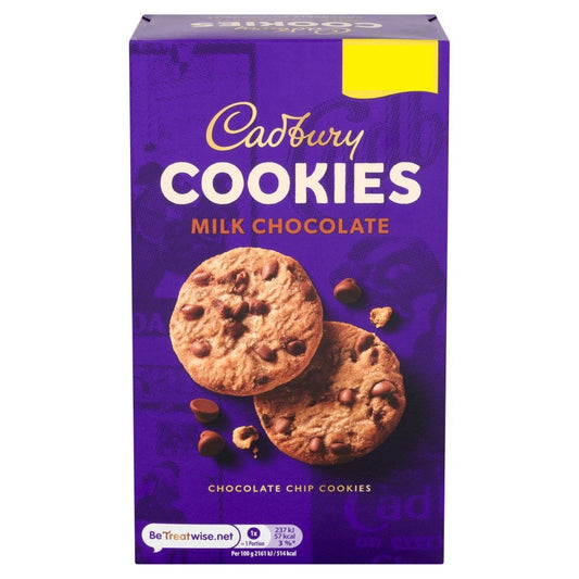 Cadbury Choc Chip Cookies Biscuits 150g