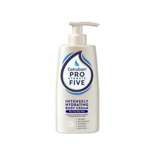 Cetraben Pro Hydrate Five Intensely Hydrating Body Cream for Very Dry Skin 250ml