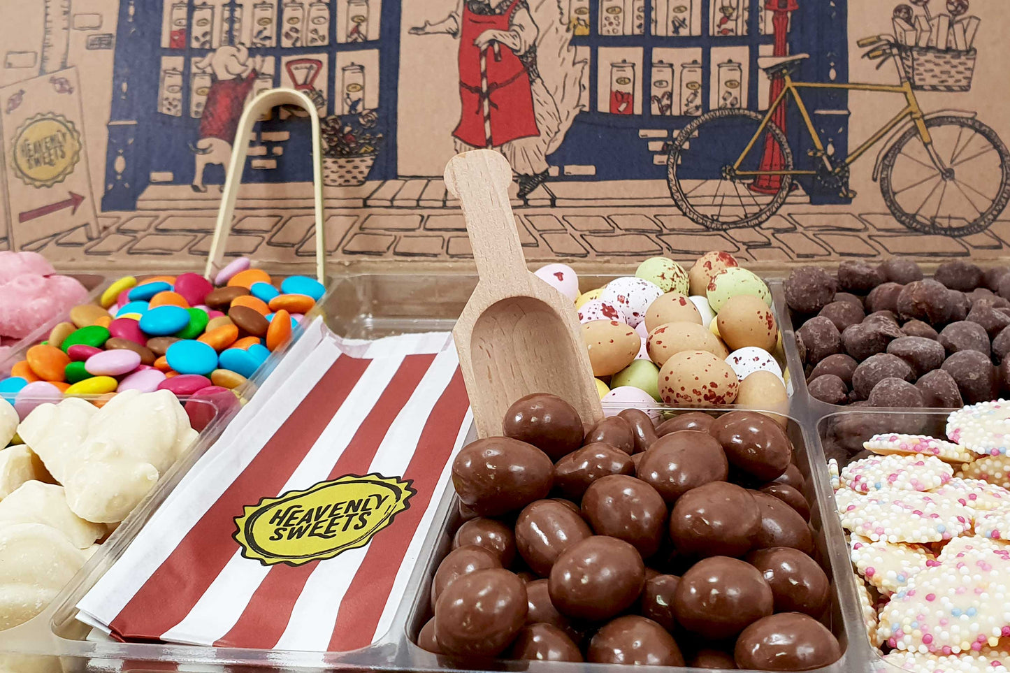Chocolate Pick and Mix Sweets Gift Box - 1.2kg
