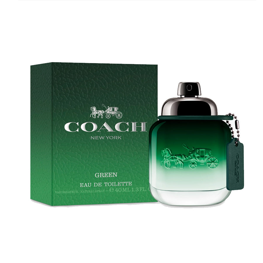 Coach Green Eau de Toilette For Him (Various Sizes)