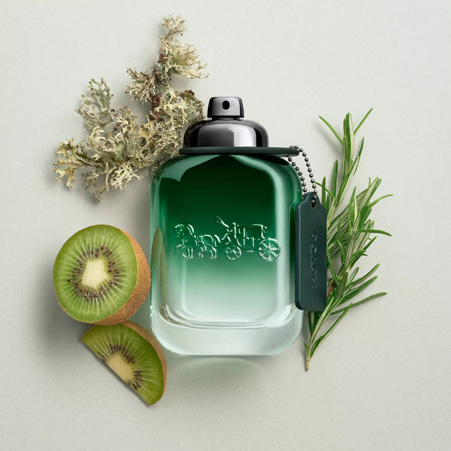 Coach Green Eau de Toilette For Him (Various Sizes)