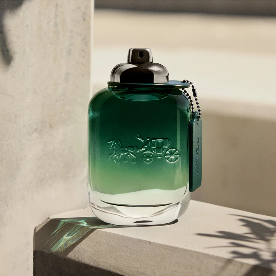 Coach Green Eau de Toilette For Him (Various Sizes)