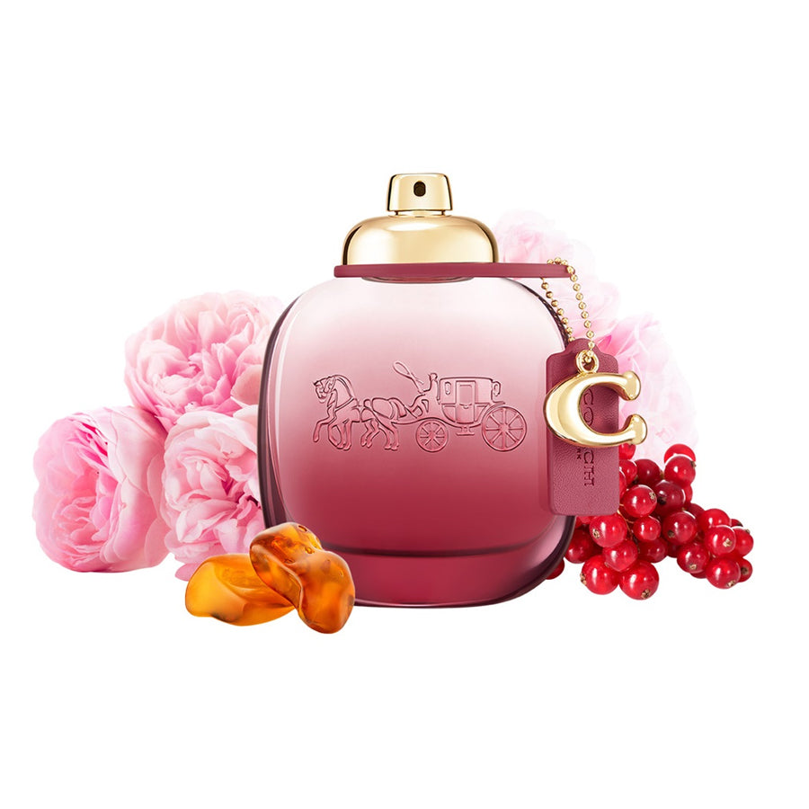 Coach Wild Rose Eau de Parfum (Various Sizes)