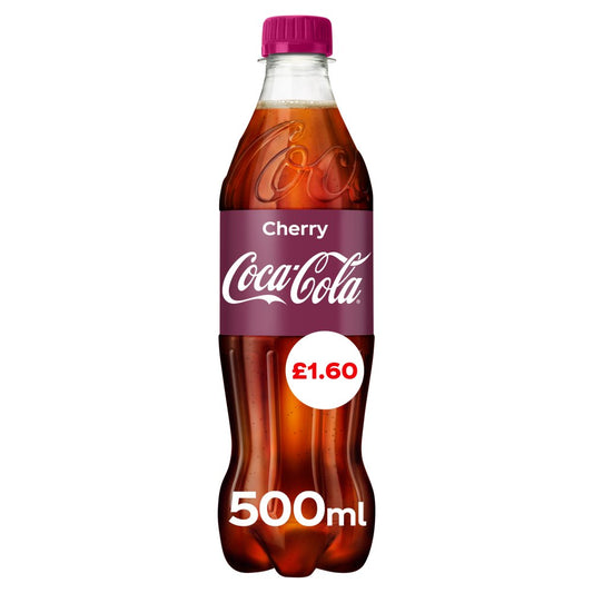 Coca-Cola Cherry PMP 500ml (Case of 12)