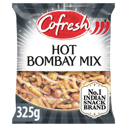 Cofresh Hot Bombay Mix Savoury Indian Snack 325g