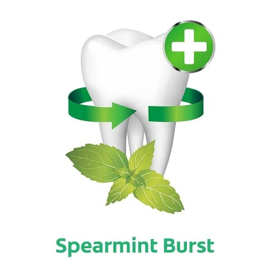 Colgate Total Burst Mouthwash Spearmint 500ml