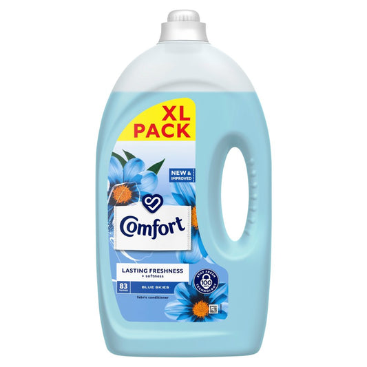 Comfort Fabric Conditioner Blue Skies 83 Wash 2.49Ltr