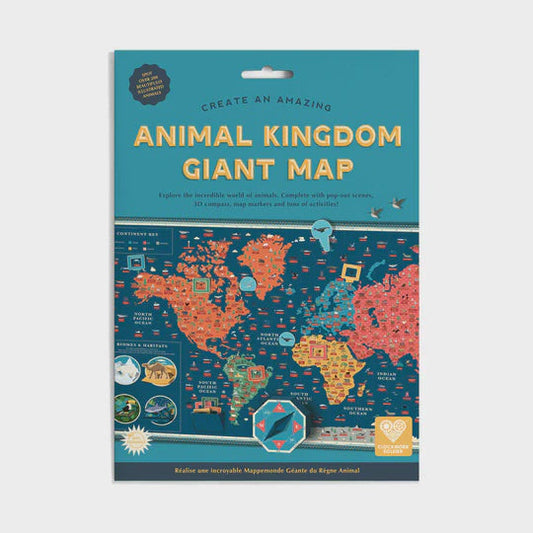 Create an Amazing Animal Kingdom Giant Map