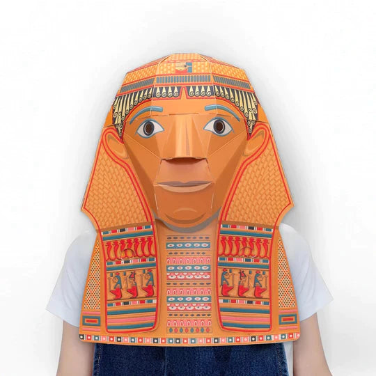 Create Your Own Egyptian Head Mask