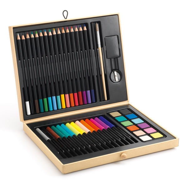 Djeco Colours Art Painting and Drawing Set