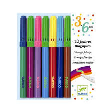 Djeco Magic Felt Tip Pens