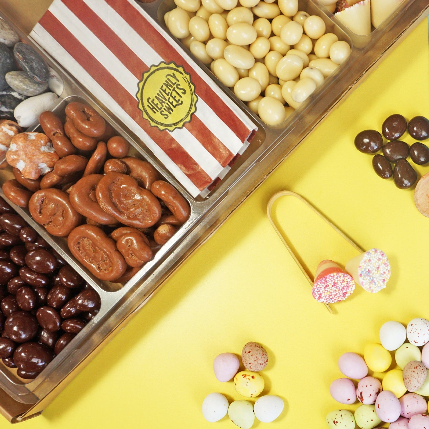 Chocolate Pick and Mix Sweets Gift Box - 1.2kg