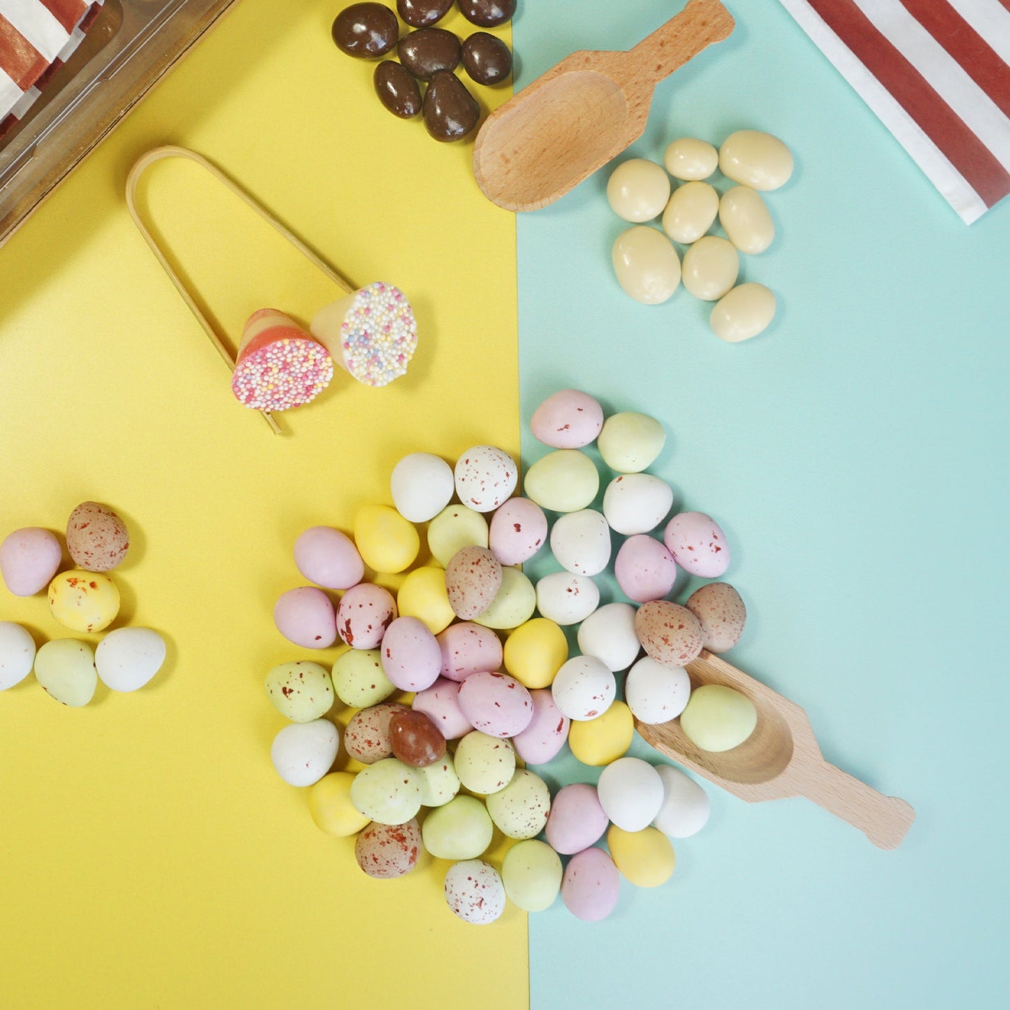 Chocolate Pick and Mix Sweets Gift Box - 1.2kg