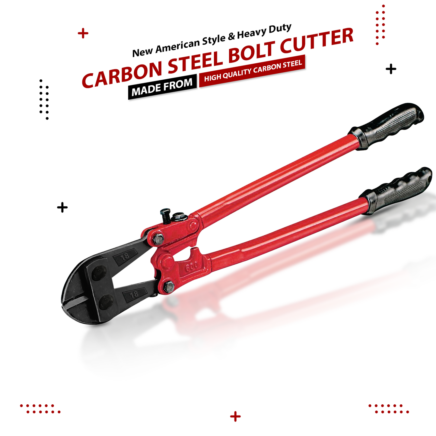 18 Inch Heavy Duty Bolt Cutter