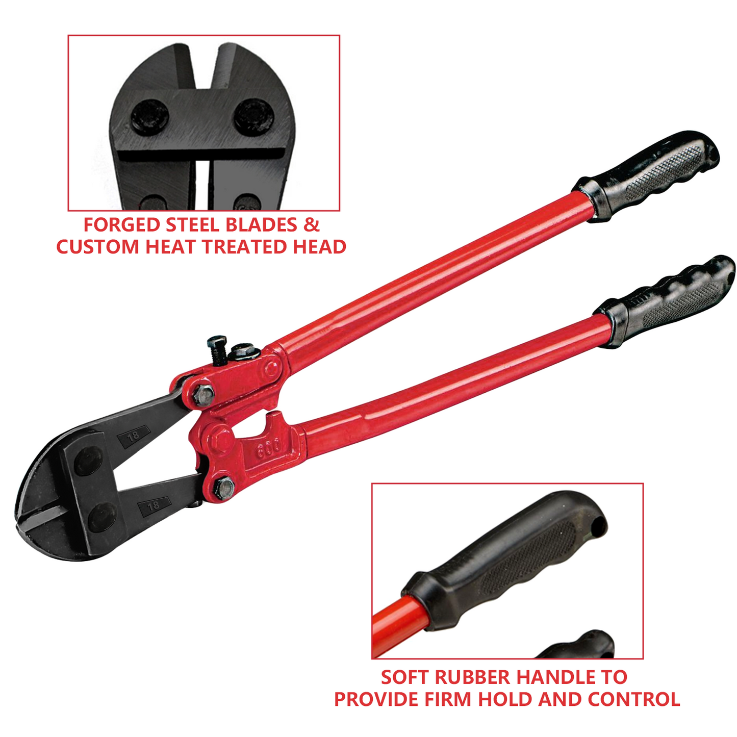 18 Inch Heavy Duty Bolt Cutter