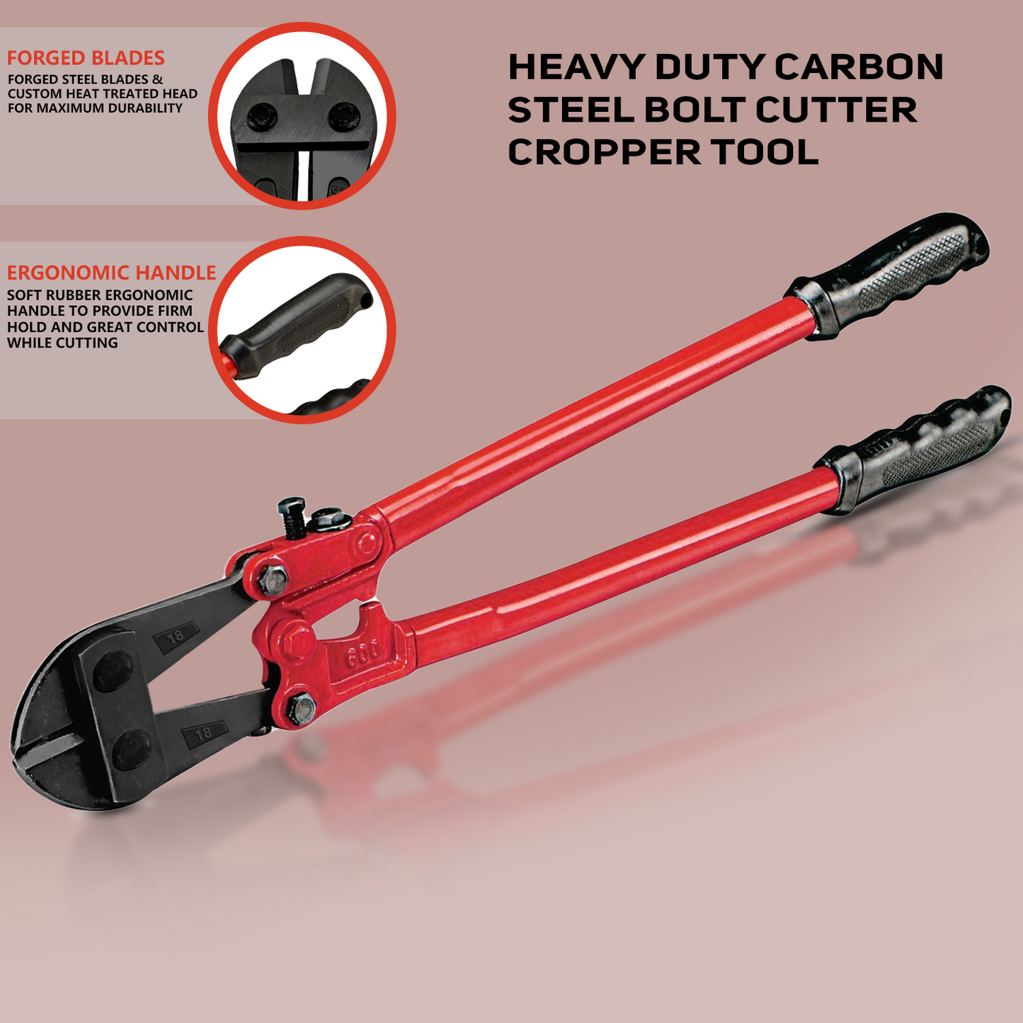 18 Inch Heavy Duty Bolt Cutter