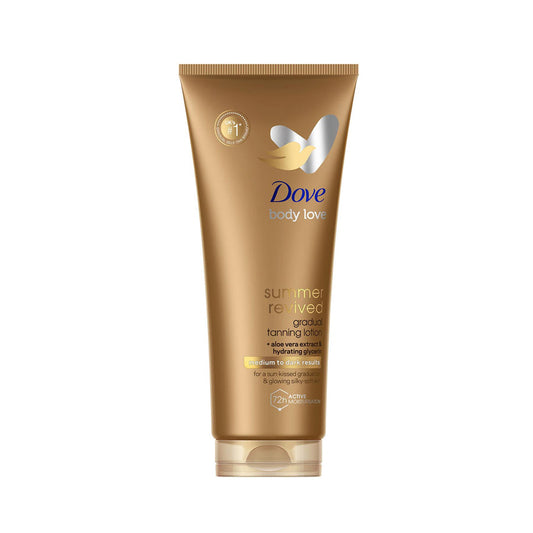 Dove Derma Spa Summer Revived Medium to Dark Skin Body Lotion 200ml