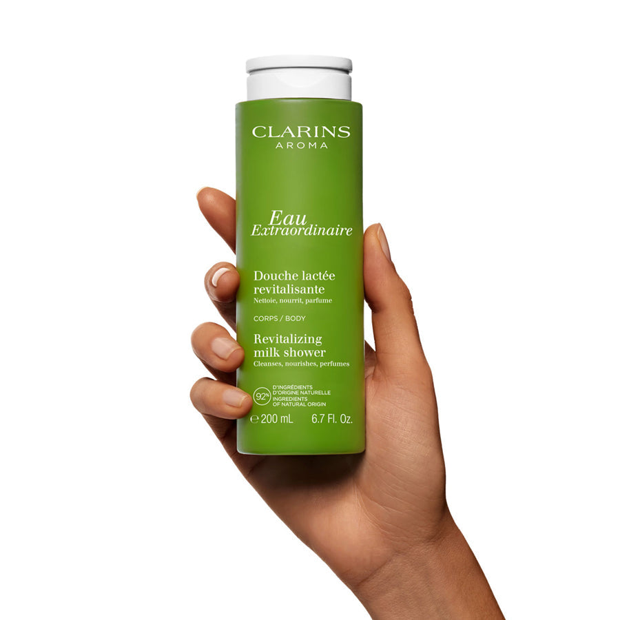 Clarins Eau Extraordinaire Revitalizing Shower Milk 200ml
