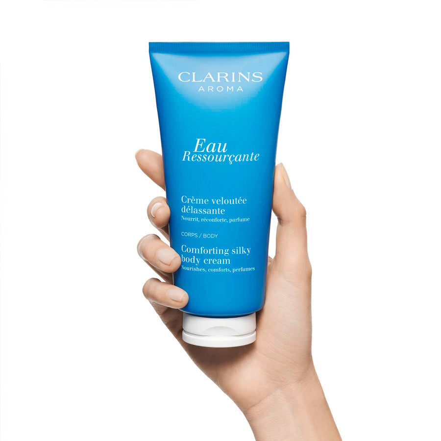 Clarins Eau Ressourçante Comforting Silky Body Cream 200ml
