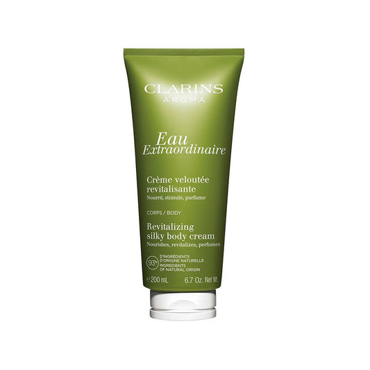 Clarins Eau Extraordinaire  Invigorating Silky Body Cream 200ml