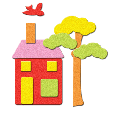 Fuzzy Felt - Various Themes Available