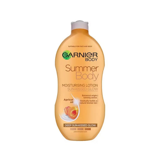 Garnier Summer Body Moisturising Lotion Deep Sun-Kissed Look 400ml