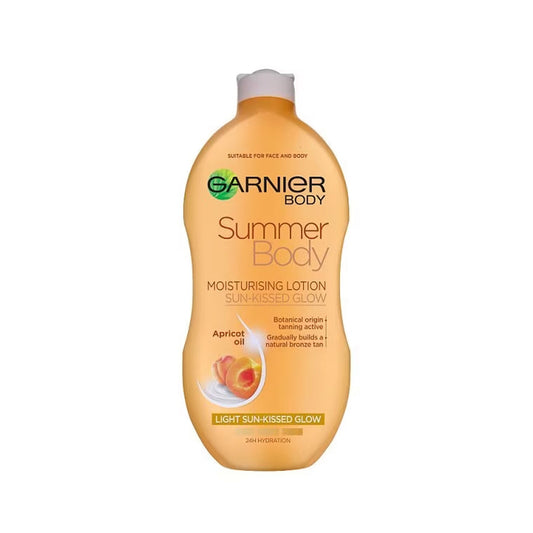Garnier Summer Body Moisturising Lotion Light Sun-Kissed Look 400ml