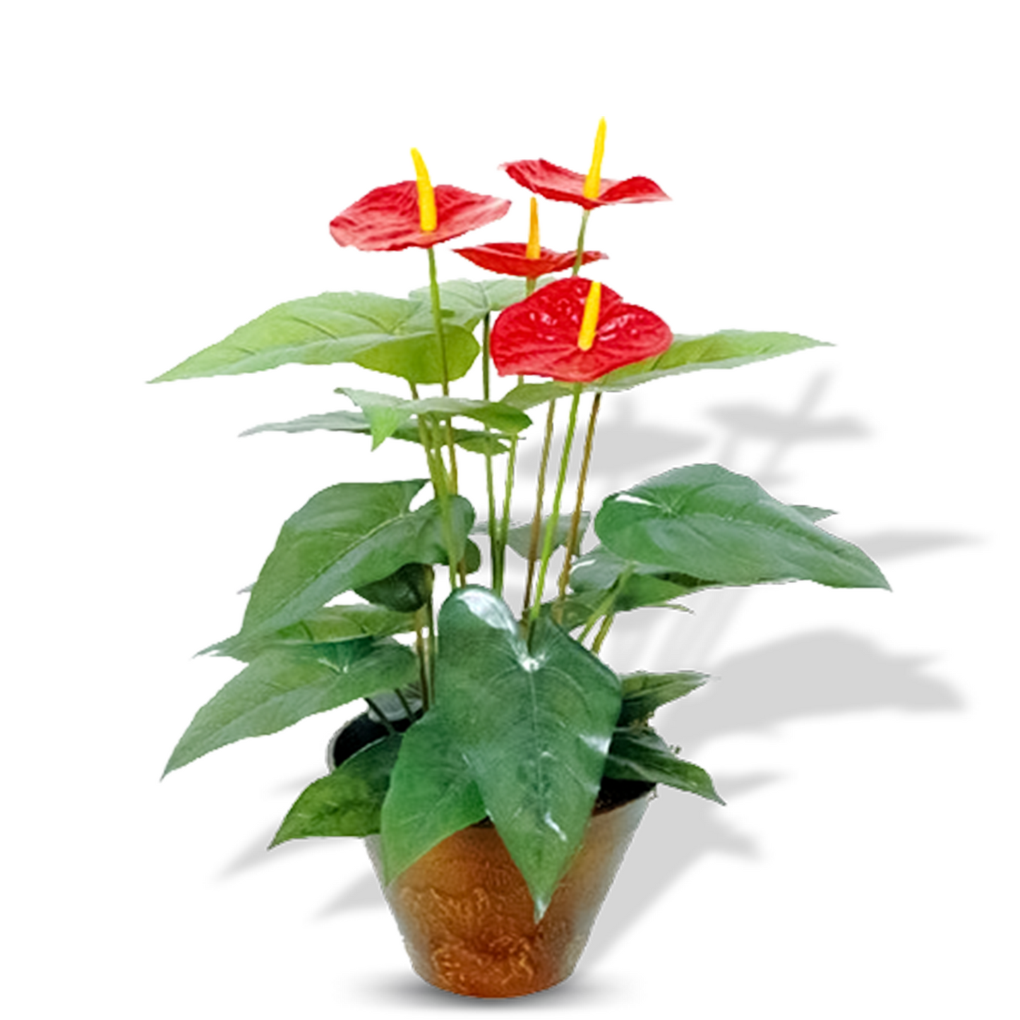 Decorative Artificial Flora - Small Artificial Plants in Pots