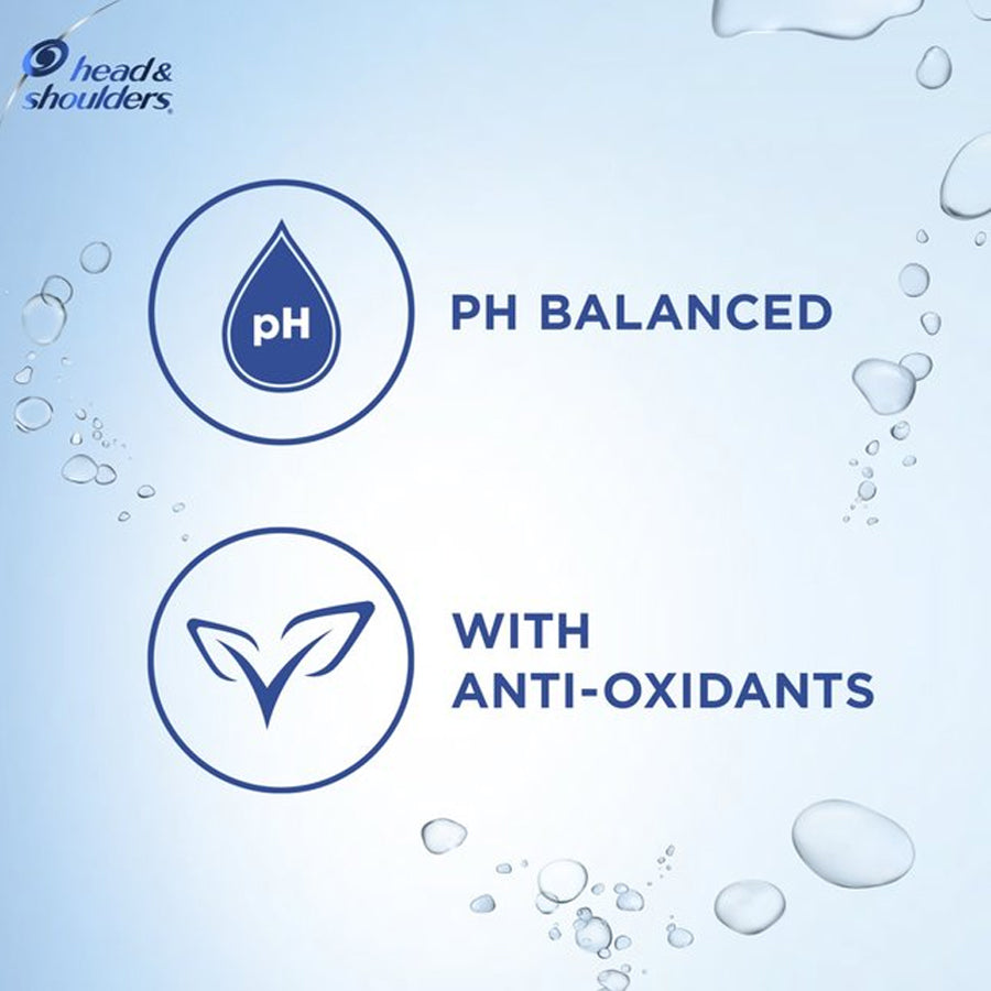Head & Shoulders Anti-Dandruff Classic Clean Travel Shampoo 90ml