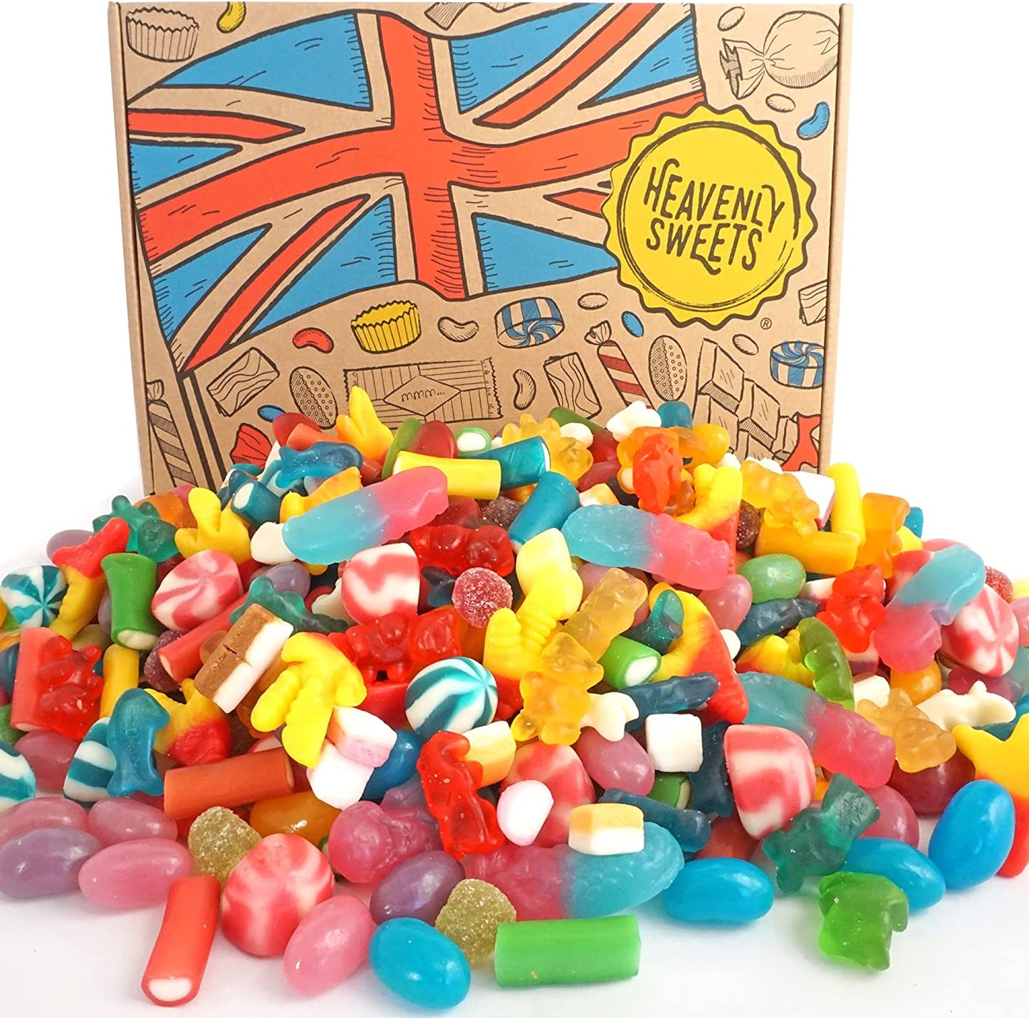 Jelly Pick and Mix Sweets
