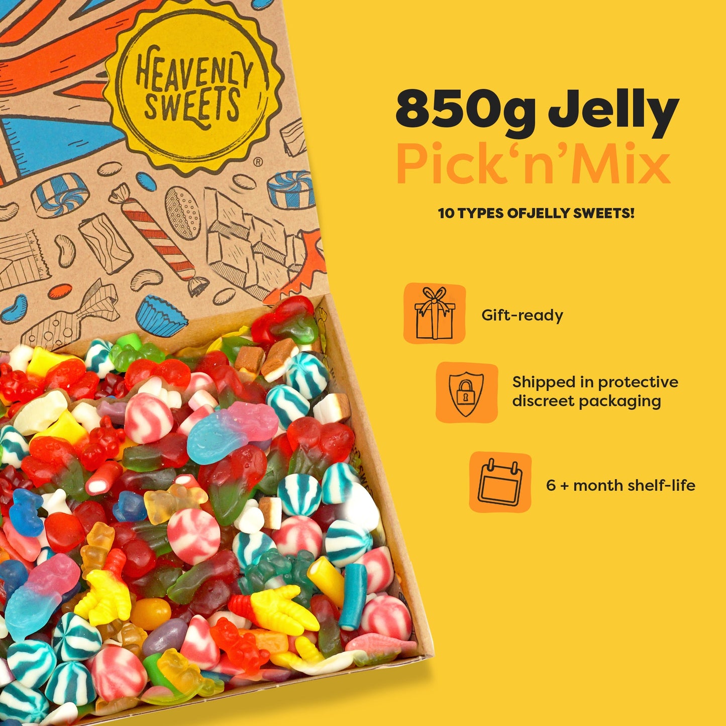 Jelly Pick and Mix Sweets