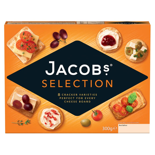 Jacob's Biscuits for Cheese Selection, 300g