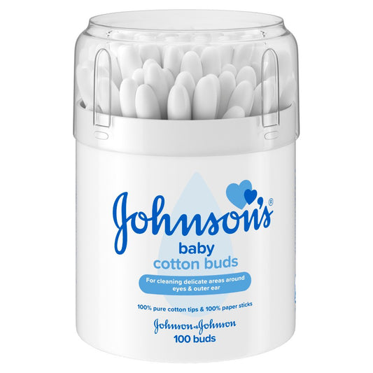 Johnsons Baby Cotton Buds 100 buds