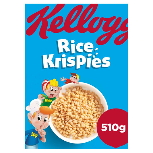Kellogg's Rice Krispies Cereal, 510g