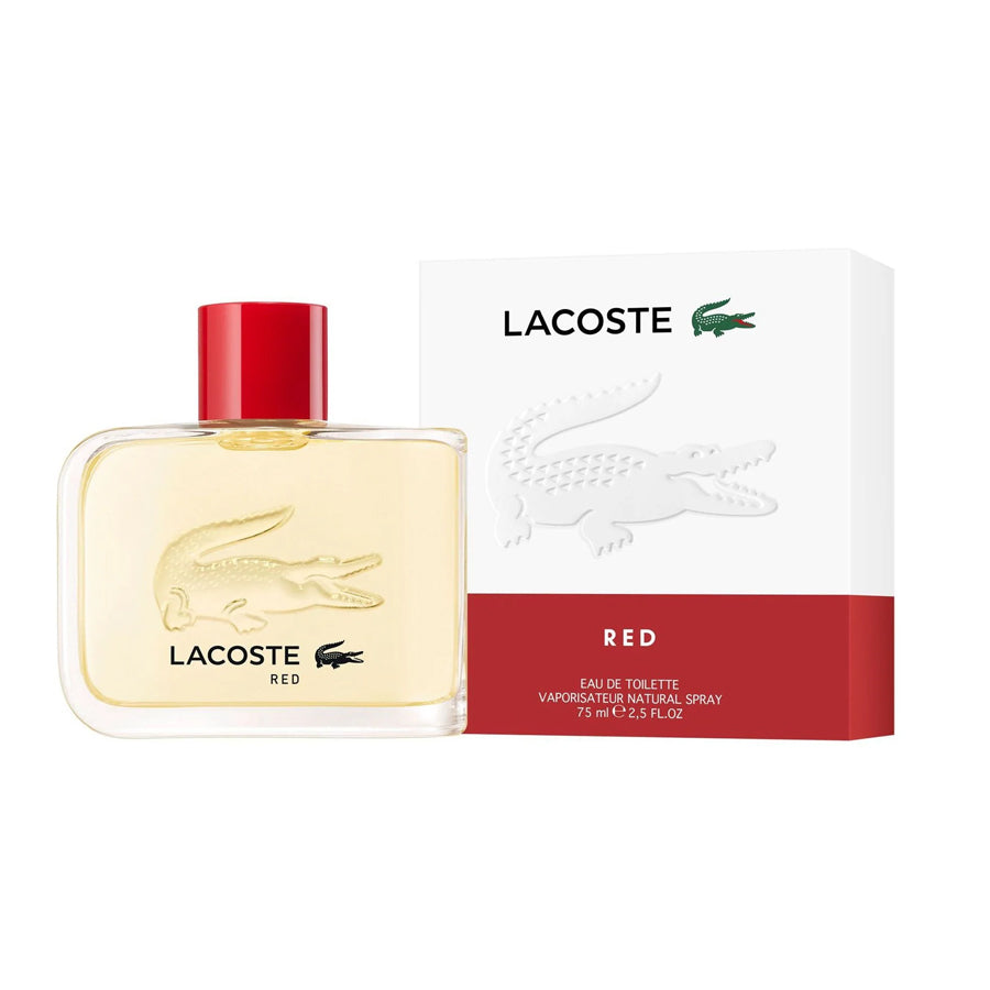 Lacoste Red Pour Homme Eau de Toilette 75ml