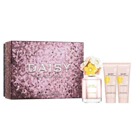 Marc Jacobs Daisy Eau So Fresh Eau De Toilette Gift Set 75ml