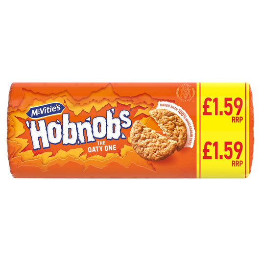 McVitie's Hobnobs Biscuits 255g (Box of 12)