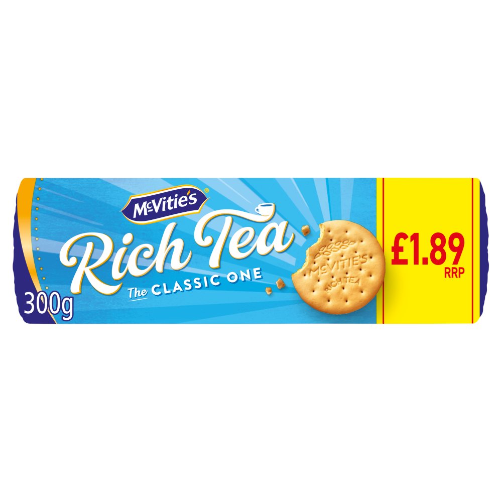 McVitie's Rich Tea Classic 300g (Box of 12)